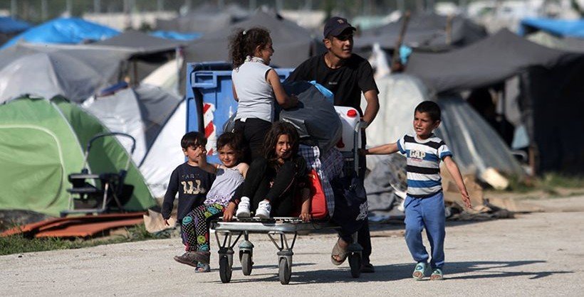 Children Are Being Sexually Abused at Greek Refugee Camps