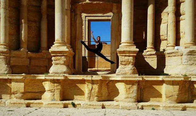 Syrian Dancer Fights the War by Teaching Others How to Dance