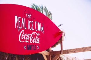 Via Coca Cola's Twitter.