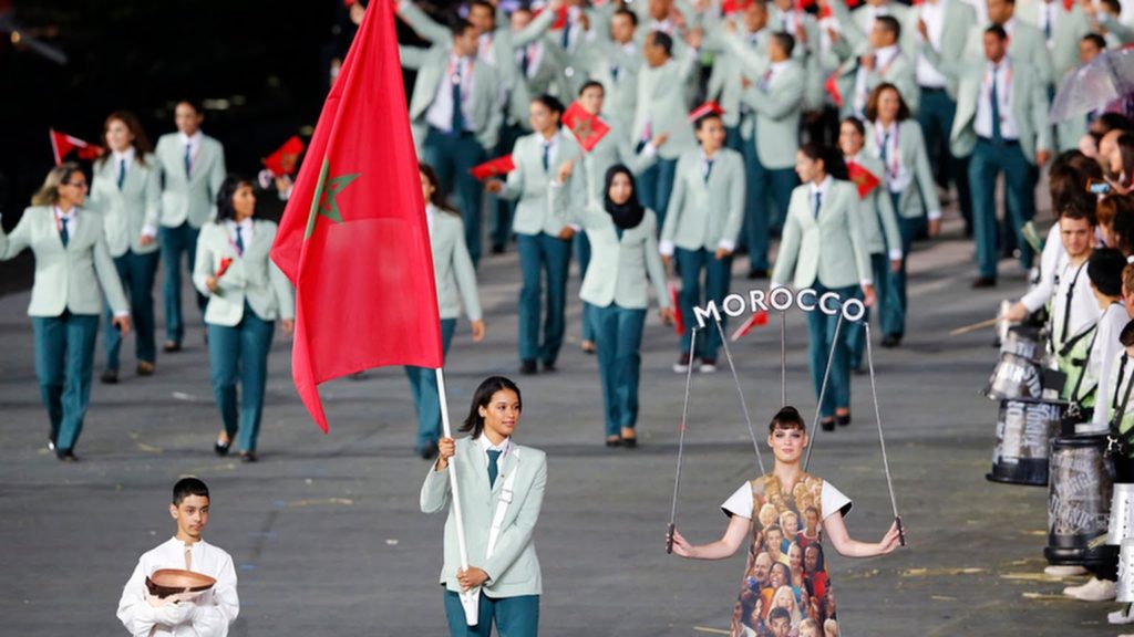 Meet the Arab Flag Bearers in Rio 2016 Olympics