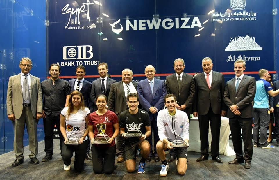 Via Al-Ahram Squash Open NEWGIZA.