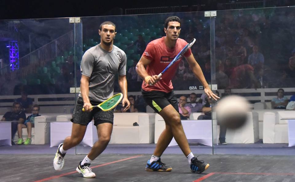 Via Al-Ahram Squash Open.