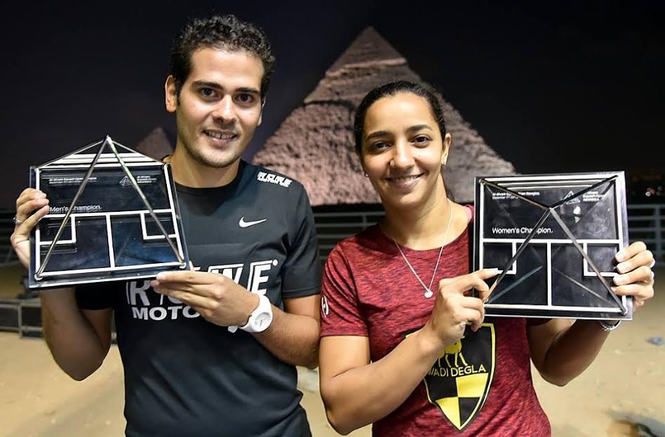 Via Al-Ahram Squash Open NEWGIZA.