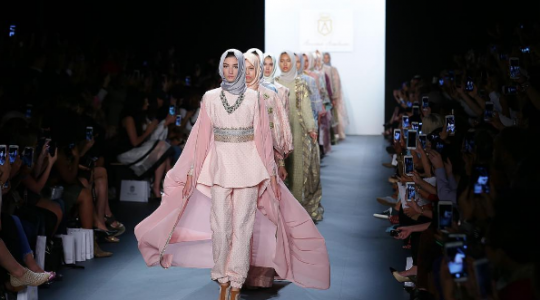 This Muslim Designer Made History at New York Fashion Week