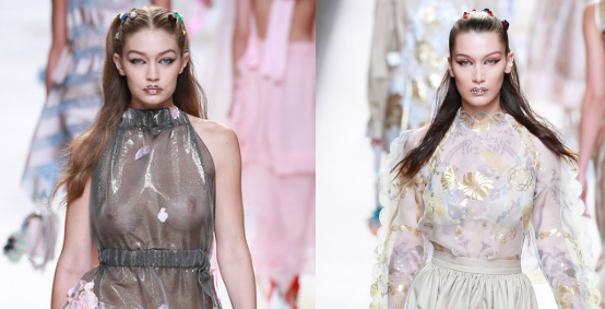 The Hadid Sisters Are Slaying Milan Fashion Week’s Runway and We Love It