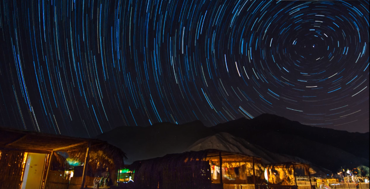 This Beautiful Hyper-Lapse of Egypt at Night Will Blow Your Mind