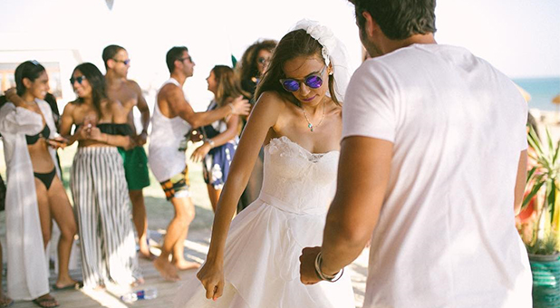 This Young Egyptian Couple Will Give You #WeddingGoals