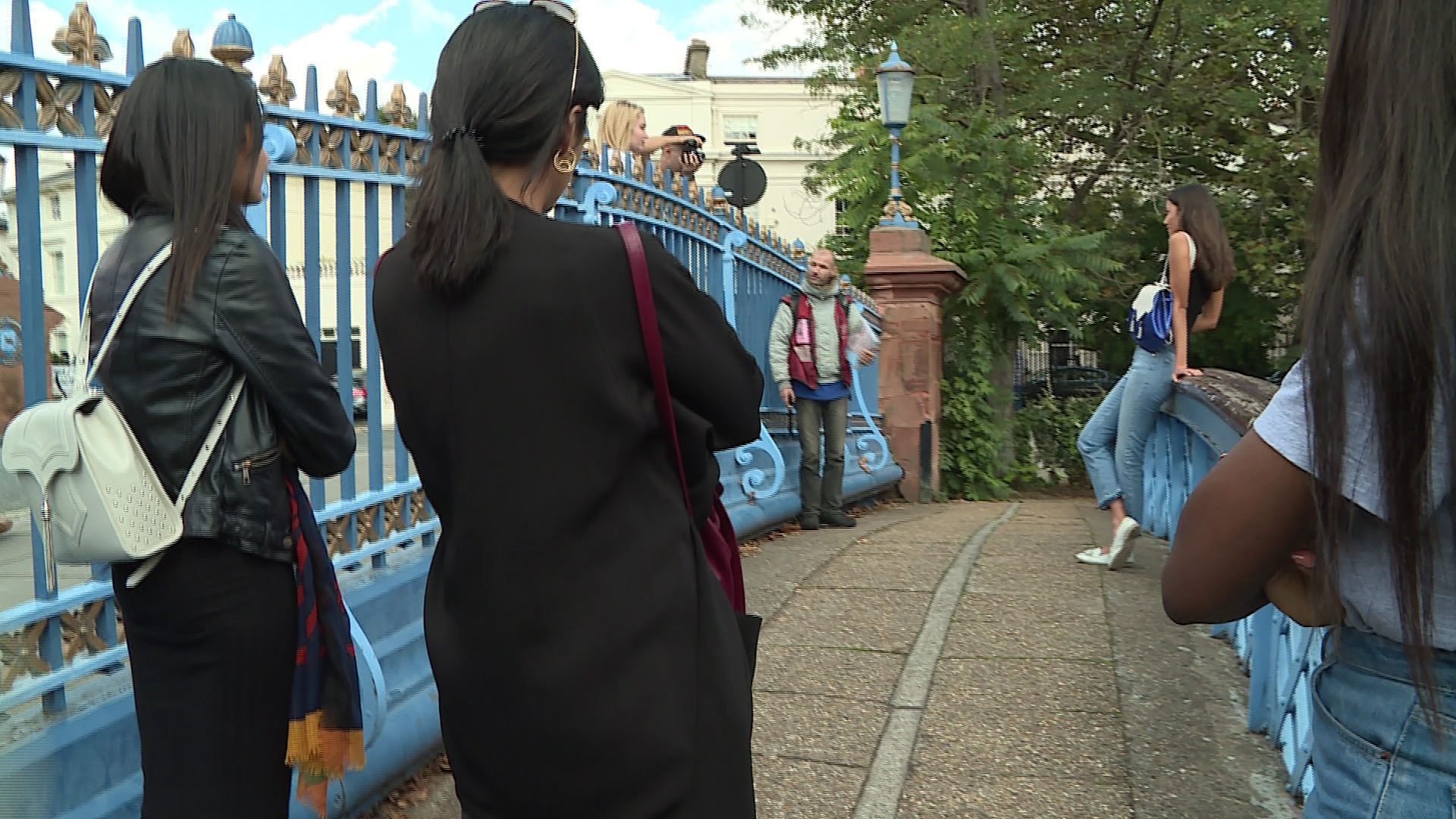 Behind the scenes of Okhtein SS17 Campaign Photoshoot in London / Scoop Empire 