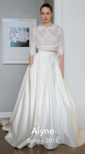 Spring 2015 Bridal - Theia Runway Show