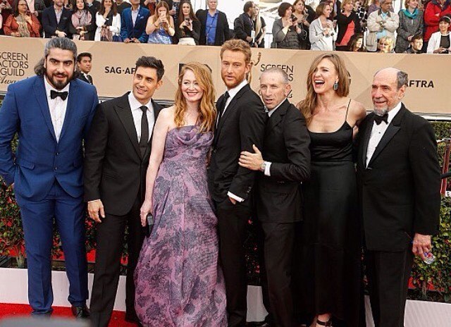 Atheer Adel at the Golden Globes Via Facebook