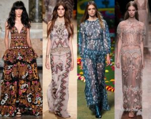 bohemian dresses