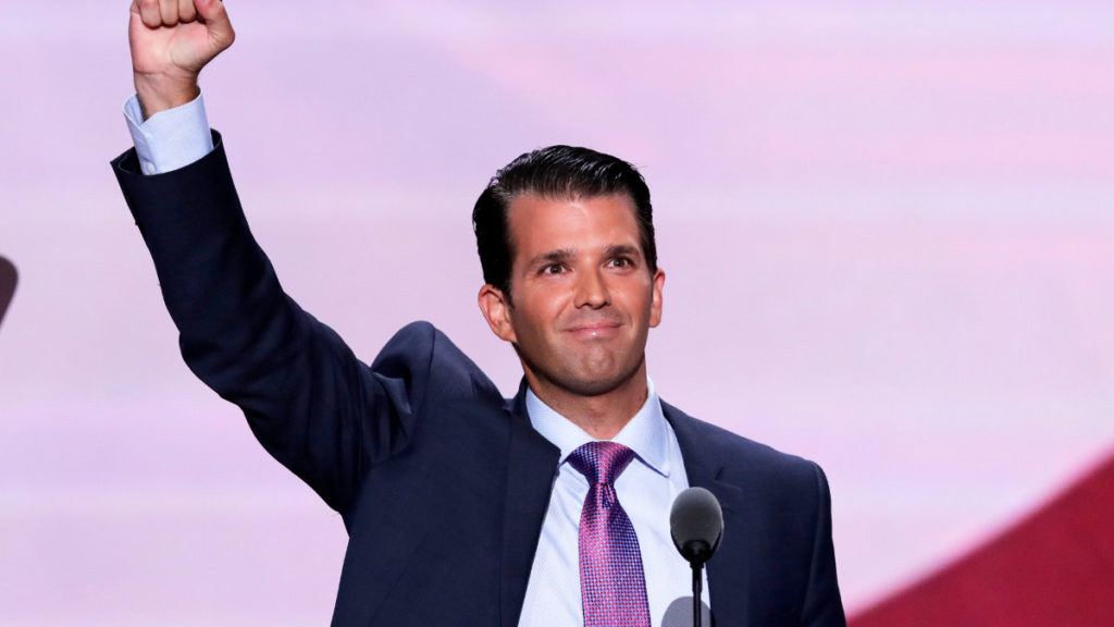 Donald Trump Jr. Posted a Meme About Syrian Refugees and the Internet Went Crazy