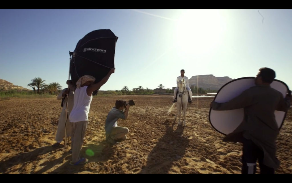 Screencap from "Faces of Egypt (Siwa)"