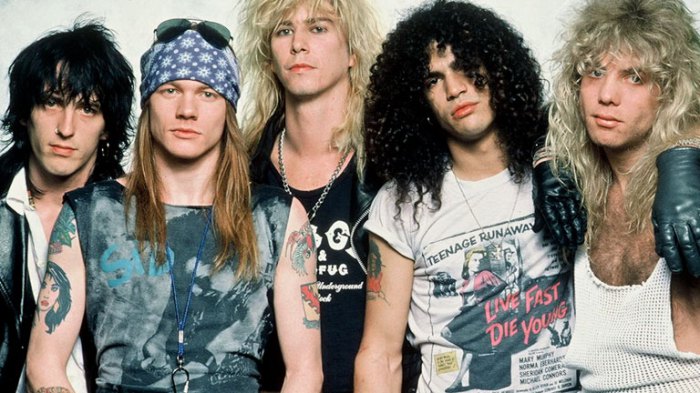 Brace Yourselves Because Guns N’ Roses Are Coming to Dubai