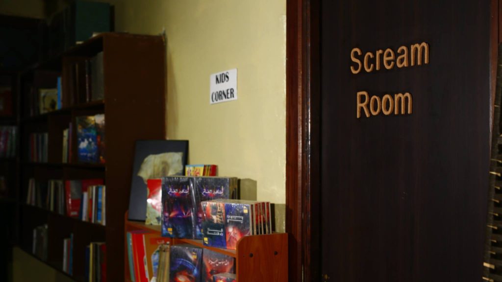 There’s a Room in Cairo Where You Can Scream, Slam Things and Bang Your Head All You Want