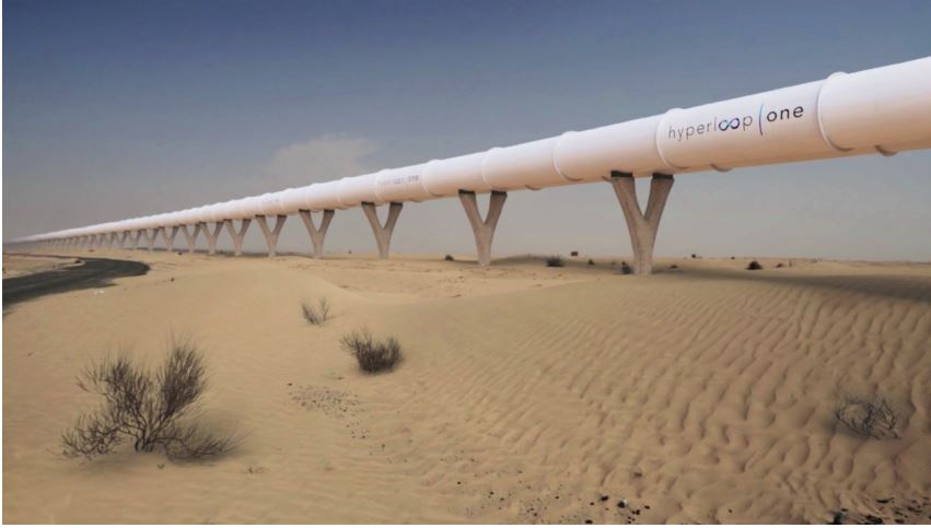 A Glance at the First Hyperloop in the Middle East