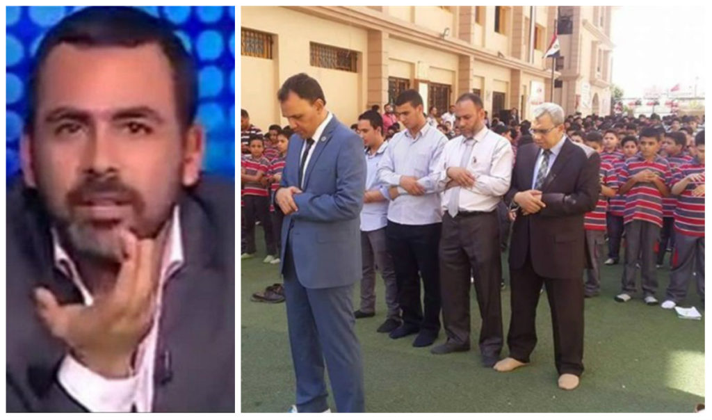 Youssef ElHosseiny Brings Debate to the Table: Praying Gama3a in the Playground