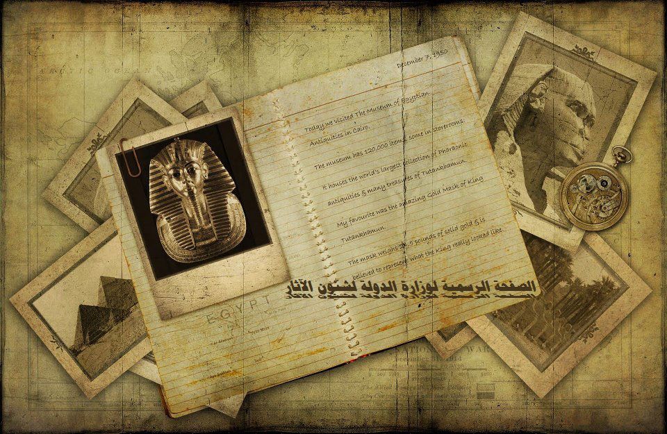 Love of Country Inspires Egyptian to Return Pharaonic Mummy Mask