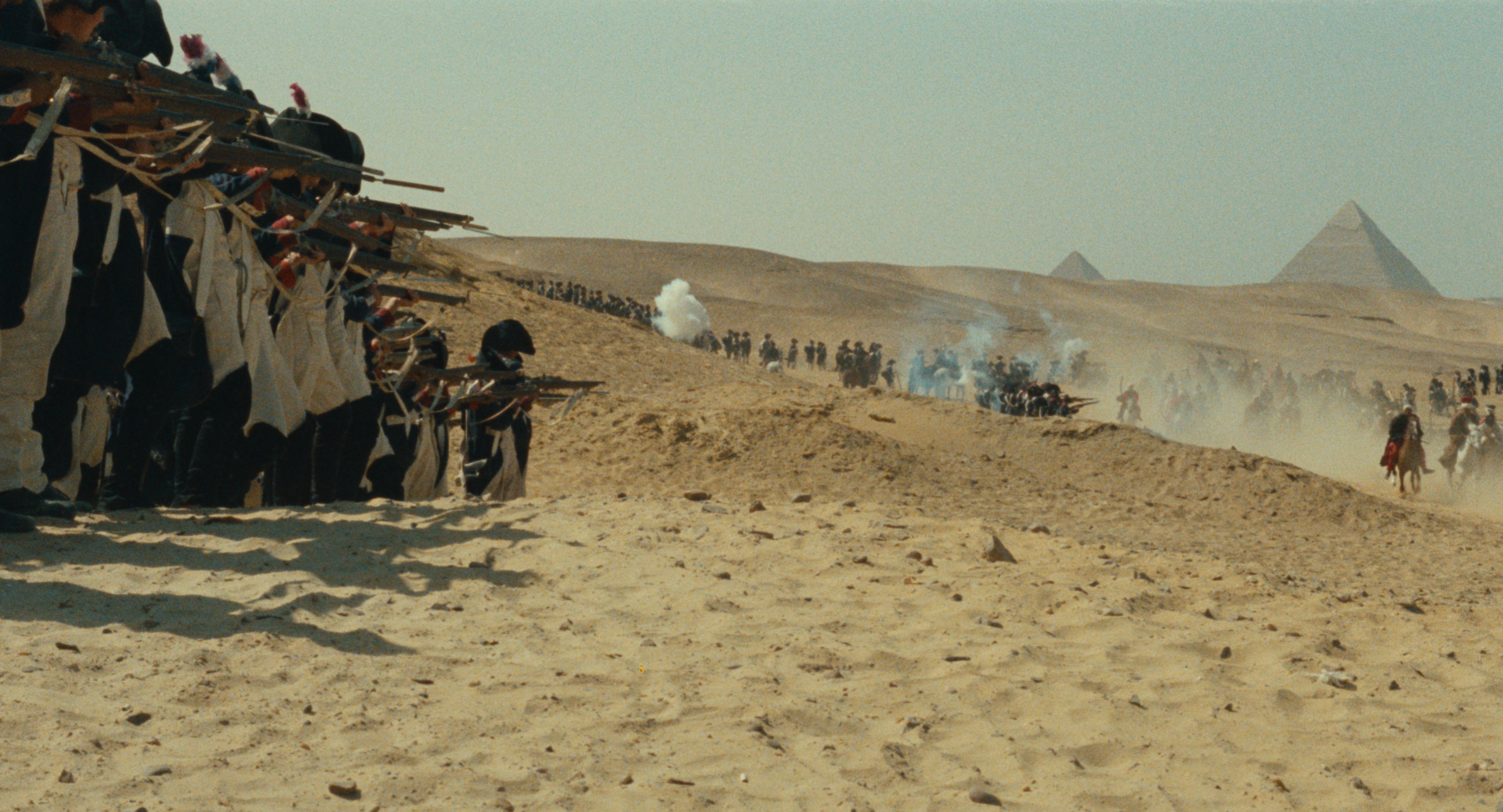 Adieu Bonaparte Movie Still Via the LFF
