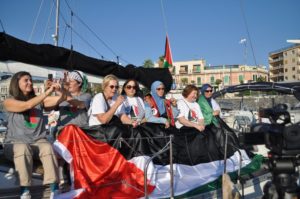 Via Women's Boat for Gaza