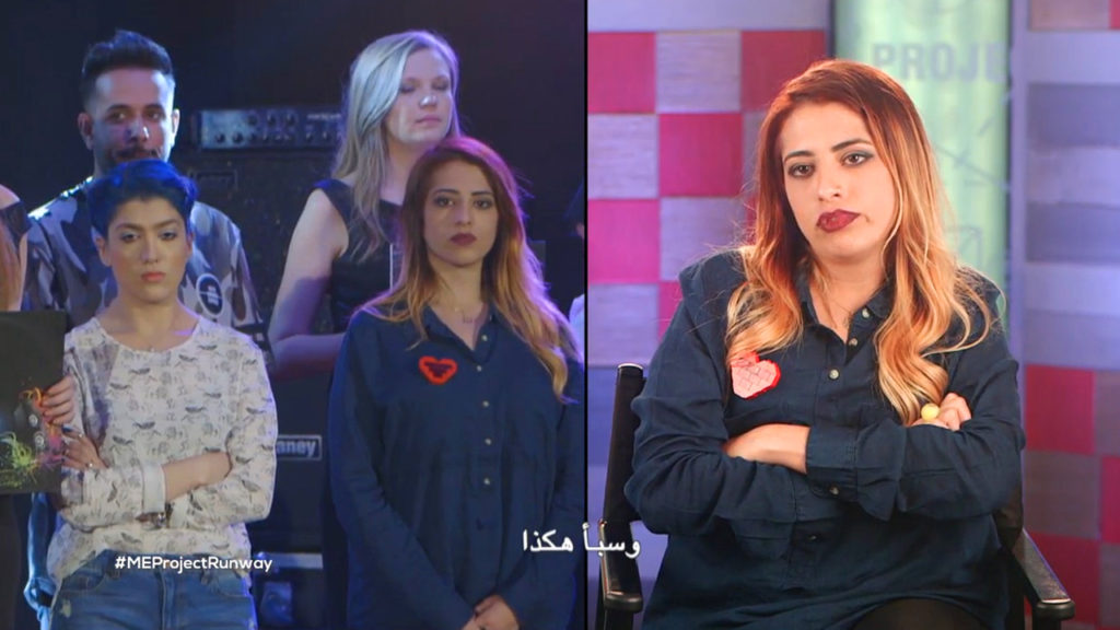 Top 15 Moments from the Third Episode of Project Runway Middle East