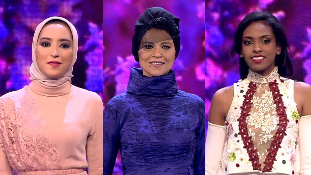 All the Looks from the Fifth Episode of Project Runway Middle East