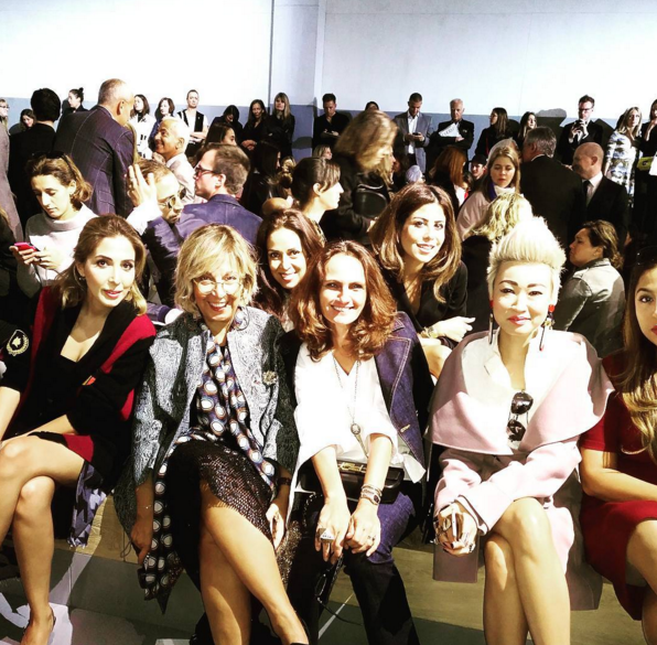 Mojeh Izadpanah, Désirée Sadek Deftly, Susan Sabet, Jamila Halfichi, Josette Awwad Safieddine, Ether Quek and Lara Mansour Sawaya Via Instagram