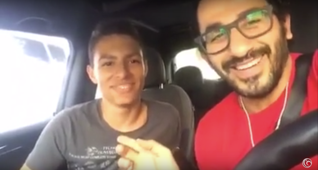 Ahmed Helmy Makes the Sweetest Gesture for This Lucky Fan