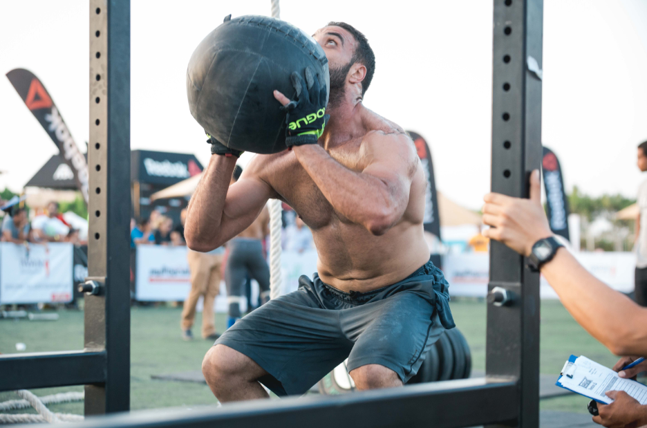 Via Egypt Fitness Fest.