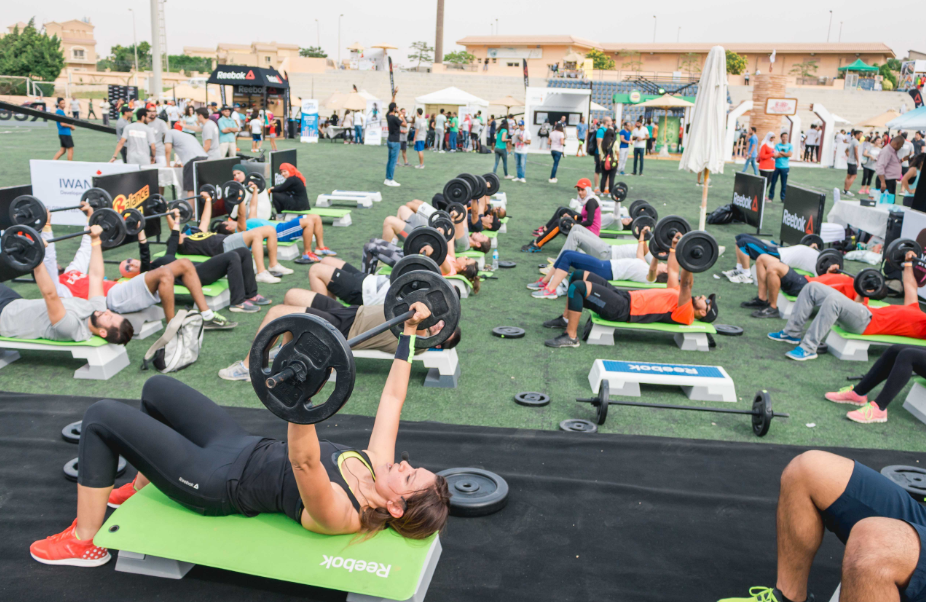 Via Egypt Fitness Fest.