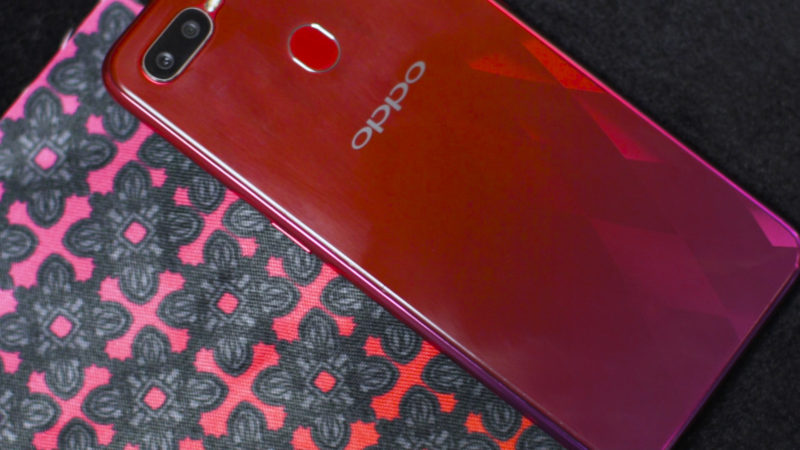 OPPO F9 Inspires ZAAM’s New Collection Showcased on CFF10 Runway