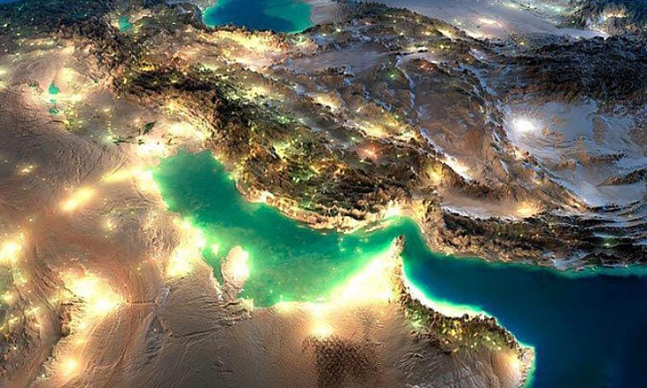 You Need to See These Mesmerizing Pictures of the UAE from Outer Space