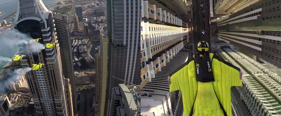 VIDEO: These Daredevils Use Dubai Marina Skyscrapers as a ‘Vertical Maze’