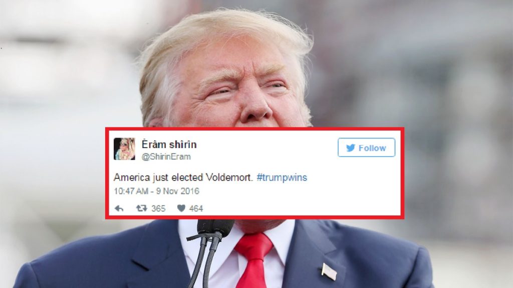 8 #TrumpWins Tweets That’ll Help Arabs Laugh Away Their Tears