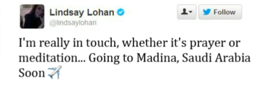 Via Lindsay Lohan