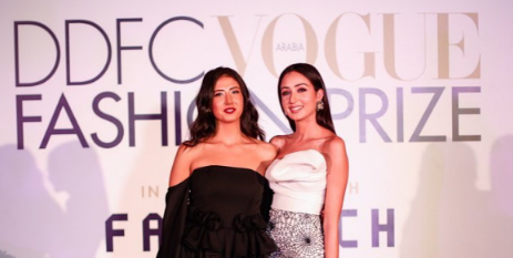 Egyptian Fashion Designers Okhtein Win 2016 Vogue Arabia Prize