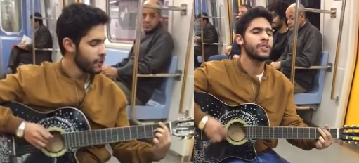 Video of an Egyptian Singing in the Metro Will Make Your Day 200% Better