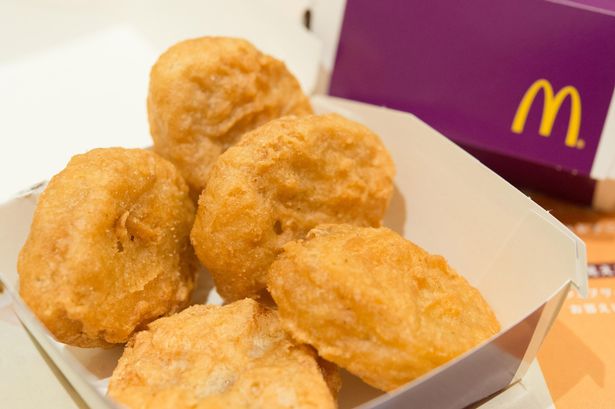 Via McDonald's