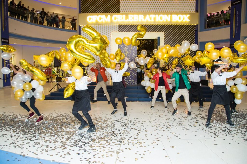 Cairo Festival City Mall Brings Festive Vibes Upon New Cairo in Celebration of Its 5th Year Anniversary