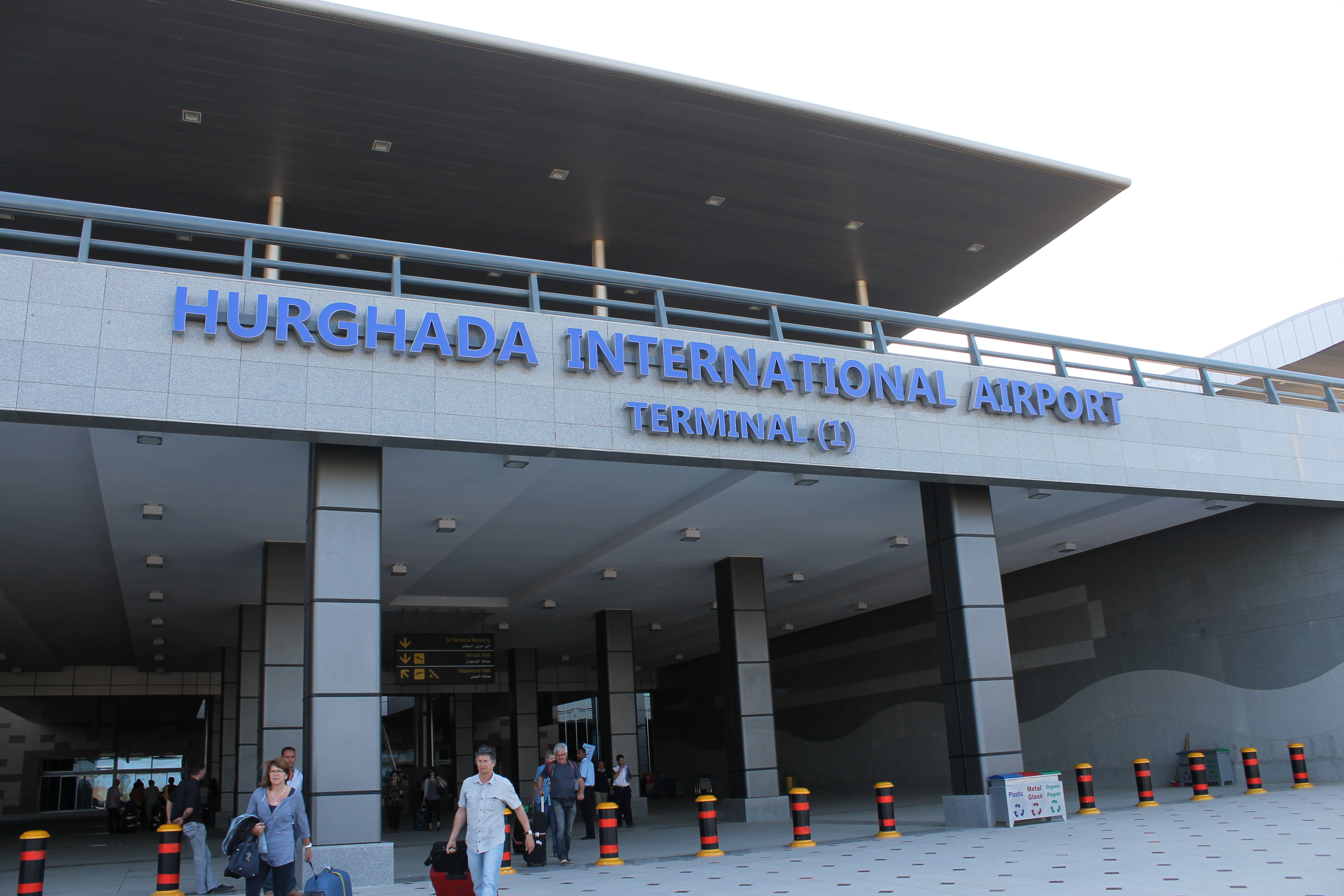Via Hurghada Airport