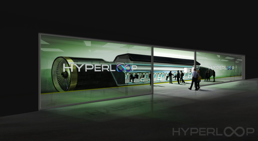 via Hyperloop-One