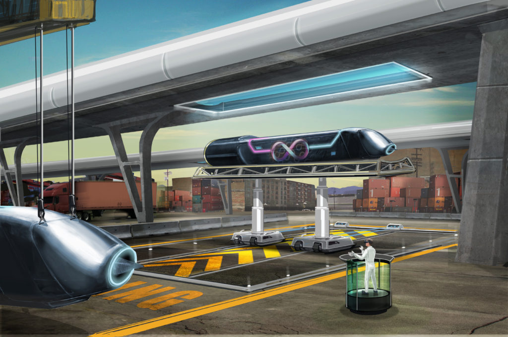 via Hyperloop-One