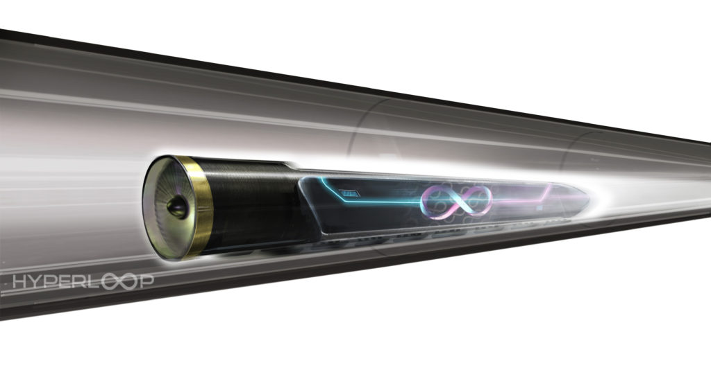 via Hyperloop-One