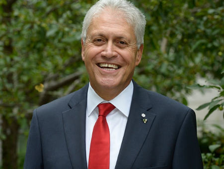 First Arab-Muslim university president in North America 