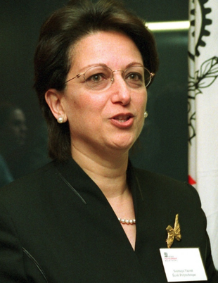 The Egyptian–Canadian Iron Lady 