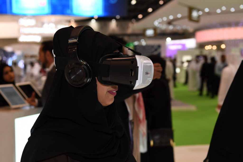 Shamsa Al Mazrouei: The Emirati Student Who Uses Virtual Reality to Teach Kids Arabic
