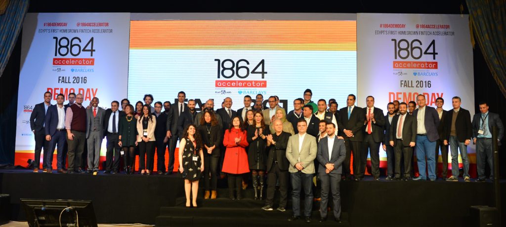 8 Egyptian Startups Graduate in 1864 Accelerator Demo Day
