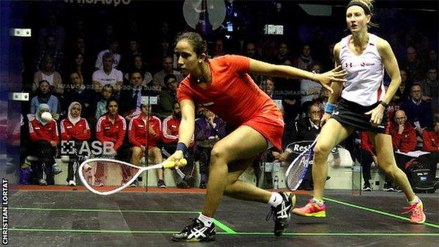 Egypt Wins Women’s World Team Squash Championship After Beating England