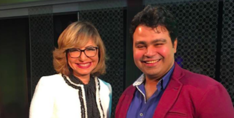 SNL Bel Arabi Cast Hilariously Spoofs Lamis ElHadidy Right in Front of Her