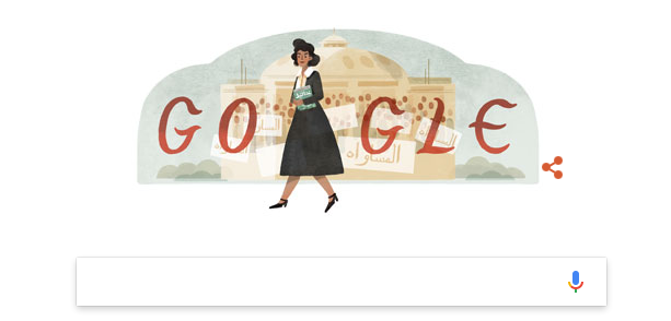 Via Google Doodle